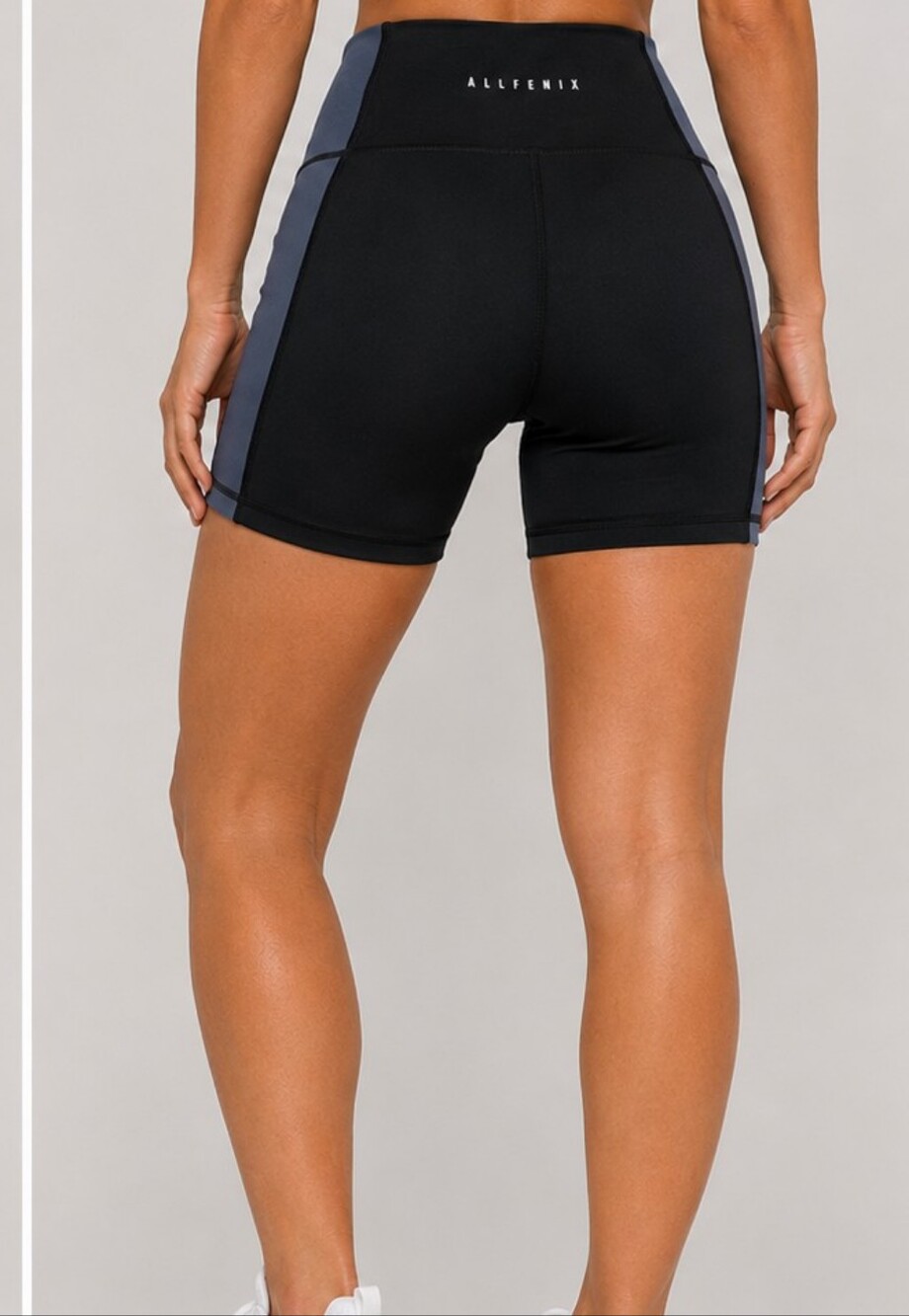 AllFenix High-Rise Heidi Block Bike Shorts XS